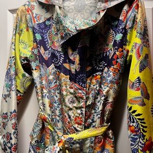 Fabulous fun rain coat.